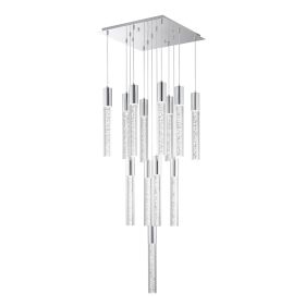 Sparkling Night Cylinder Chandelier