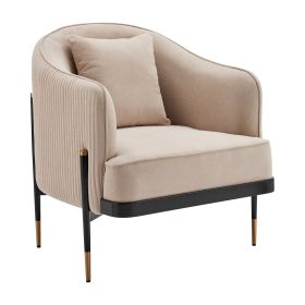 Versa Transitional Elegance Accent Chair