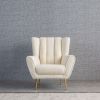 Gianna  Tufted French Boucle Armchair