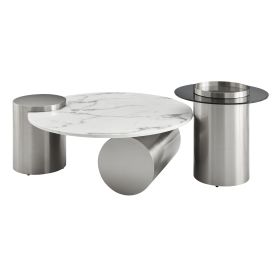 Twin Halo Marble