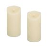 Simplux Designer Melted Candle (Set of 2)  7.5"H