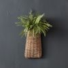 Wall Basket (Set of 6) 7"H Willow