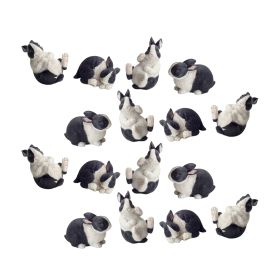 Rabbit (Set of 16) 2"H, 2.5"H, 3.5"H Resin