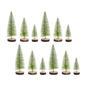 Mini Table Tree (Set of 12) 6.25"H, 9"H, 10.5"H Plastic