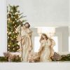 Holy Family (Set of 3) 5.25"H - 18.5"H Resin