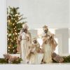 Wisemen (Set of 3) 13"H - 19"H Resin