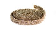 Glitter Rope (12 Rolls) 1" x 15'L  Plastic