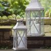 Lantern (Set of 2) 18.75"H, 25.25"H Metal