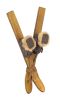 Ski and Boot Ornament (Set of 12) 9"H Wood