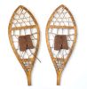 Snow Shoes (Set of 4) 22"H Wood