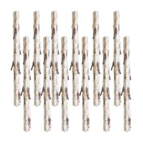 Birch Branch Bundle (Set of 12) 26.75"H PVC