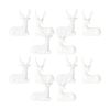 Deer (Set of 12) 6"H Resin