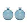 Vase (Set of 2) 5.5"H Glass