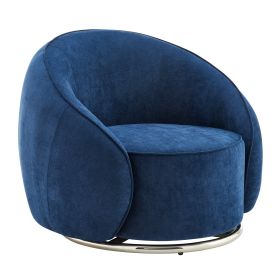 Sapphire Swing Luxury Swivel Accent Chair