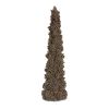 Pine Cone Tree (Set of 2) 15"H, 19"H Resin