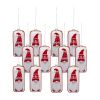 Gnome Ornament (Set of 12) 6.25"H Glass