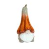 Gnome w/Pumpkin Hat (Set of 2) 6.5"H, 11"H Terra Cotta