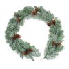 Pine Garland (Set of 2) 5'L Plastic