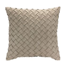 Pillow Woven Pattern 16"SQ Polyester