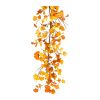 Fall Gingko Leaf Garland (Set of 2) 5'L Fabric