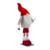 Gnome Skier (Set of 6) 14.25"H Polyester