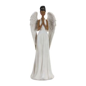 Angel Praying 14"H Resin