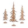 Tree (Set of 6) 17"H, 22"H, 29"H Metal