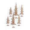 Tree (Set of 6) 17"H, 22"H, 29"H Metal