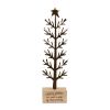 LED Christmas Tree (Set of 3) 17.75"H, 18.75"H, 18.75"H MDF 2 AAA Batteries Not Included