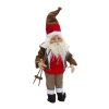 Santa (Set of 2) 25.25"H Polyester/Resin