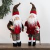 Santa (Set of 2) 25.25"H Polyester/Resin