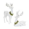 Deer (Set of 2) 11.5"H, 15.75"H Resin