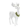 Deer (Set of 2) 11.5"H, 15.75"H Resin