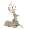 Deer w/LED Light (Set of 2) 21"H, 21.75"H Resin