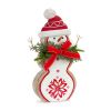 Snowman (Set of 2) 8.5"H, 10.25"H Resin