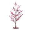 LED and Berry Tree 38"H Paper/Foam 3AA Batteries Not Included 6 Hr Timer