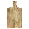 Cutting Board (Set of 2) 10" x 18"H Mango Wood