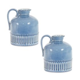 Jug (Set of 2) 6.25"H Ceramic