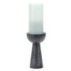 Candle Holder (Set of 3) 7"H, 9"H, 11"H Resin