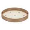 Tray (Set of 2) 13.75"D, 15.75"D MDF