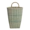 Basket (Set of 2) 11.75"H, 13"H Wicker