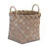 Basket (Set of 3) 9.5"D x 8.5"H, 12"D x 10.75"H, 13.5"D x 11.5"H Wicker