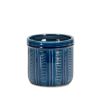 Container (Set of 3) 5"H, 6"H, 7.5"H Terra Cotta