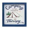 Camping Sign (Set of 4) 10"SQ MDF