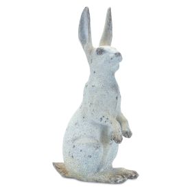 Rabbit 17"H Resin