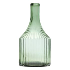 Vase 5.5"D x 10.75"H Glass