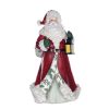 Santa (Set of 2) 13.5"H Resin