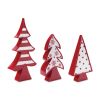 Tree (Set of 3) 9"H, 9.25"H, 12.25"H Resin