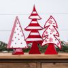 Tree (Set of 3) 9"H, 9.25"H, 12.25"H Resin