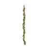 Mistletoe Garland (Set of 2) 4.5'L Polyester